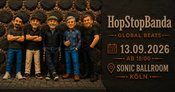HopStopBanda [Köln] ab 15h im Biergarten
