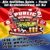Public Viewing WM 2026