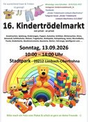 16. Kindertrödelmarkt Limbach-Oberfrohna