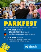 Parkfest - Samstag