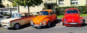 Stadtteilfest in Brühl-Vochem Fest der Kulturen und 16.Oldtimertreffen. Rund um den Thüringer Platz