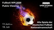 Public Viewing Spiel Deutschland-Curacao