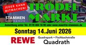 Trödelmarkt Quadrapark, Bergheim-Quadrath