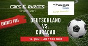 Deutschland vs. Curaçao – Public Viewing in Singen