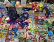 Kindertrödelmarkt des Kinderschutzbundes Kempen