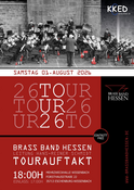 Brass Band Hessen - Konzert in Eschenburg-Wissenbach - Tourauftakt26