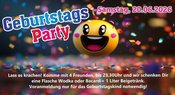 Geburtstagsparty " Juni 2026"