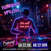 We will RAVE you - Summer Special - 22.08.2026