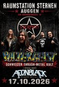 Poltergeist (Schweizer Thrash-Metal Kult) + AEONBLACK (Power-Metal)