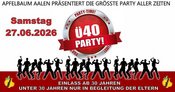Ü40-Party