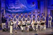 Der Shanty-Chor Reinickendorf im Dorfkrug-Biergarten