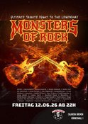 Monsters Of Rock - Ultimate tribute night to the legendary
