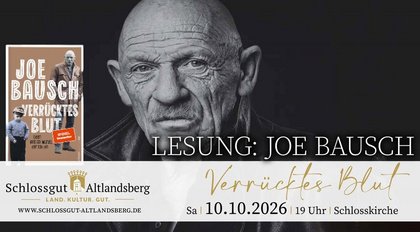 Lesung: „Verrücktes Blut oder: wie ich wurde, der ich bin“ mit Joe Bausch