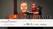 Koffertheater: „Der Teufel mit den drei goldenen Haaren“
