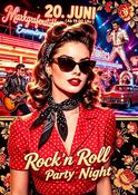 Rock 'n' roll Party Night- Rockabilly- Country & Fox