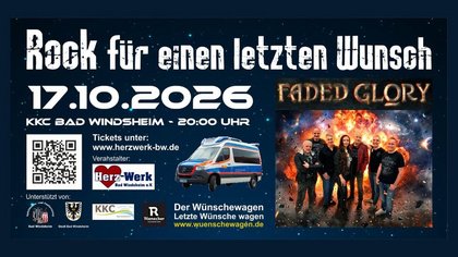 Rock für einen letzten Wunsch