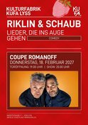 Coupe Romanoff mit Riklin & Schaub