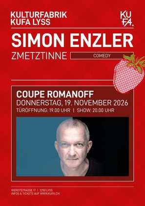 Coupe Romanoff mit Simon Enzler