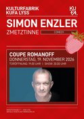 Coupe Romanoff mit Simon Enzler