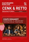 Coupe Romanoff mit Cenk & Retto