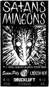 SATANS MINEONS, Señor Pilz, LUNTE & LOCK67 | Oberhausen Druckluft