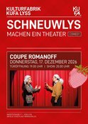 Coupe Romanoff mit Herr & Frau Schneuwly