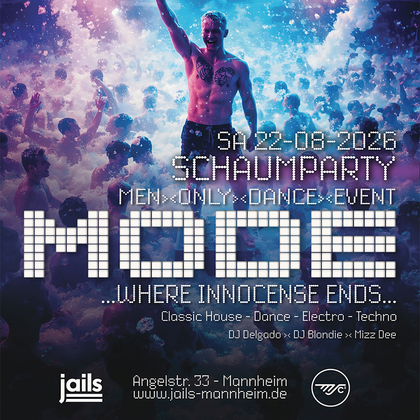 M.O.D.E. • Schaumparty Edition