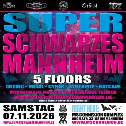 SUPER SCHWARZES MANNHEIM
