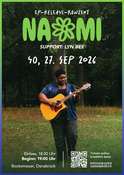 NAOMI EP Release Konzert