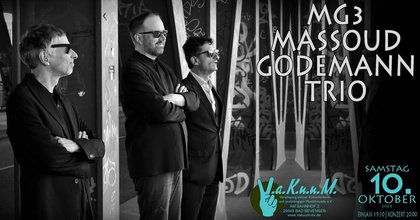 MG3 - Massoud Godemann Trio