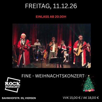 Fine Weihnachtskonzert