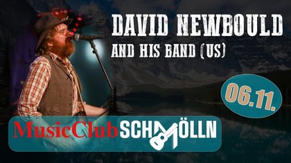 David Newbould & Band (US) - Americana, Roots-Rock