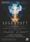SAGENHAFT - Jubiläumskonzert 10 Jahre Konzertchor Leipzig