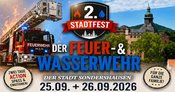 2. Stadtfest der Feuer- & Wasserwehr der Stadt Sondershausen