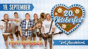 Das 20. Dorf Münsterland Oktoberfest mit den Partyräubern