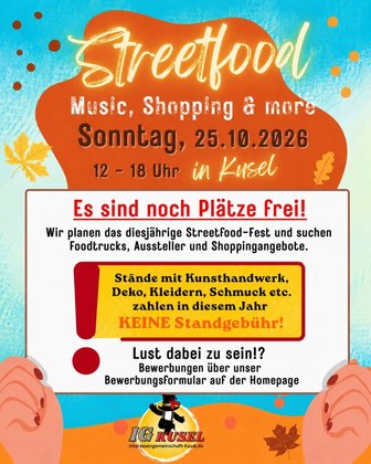 Streetfood Festival in Kusel