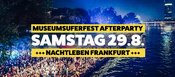 MUF Afterparty - Die Party nach dem Museumsuferfest