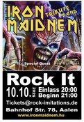 Iron Maidnem - Iron Maiden Tribute mit Front Row Warriors