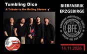 Bierfabrik Erzgebirge - Tumbling Dice – A Tribute to the Rolling Stones