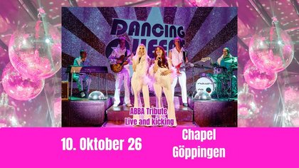 DANCING QUEENS- ABBA TRIBUTE SHOW