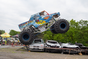 Team Lagrin Monstertrucks und Stunts