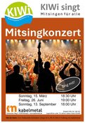KIWi singt: Mitsingkonzert