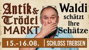 Antik- & Trödelmarkt mit Waldi