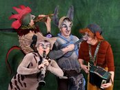 Die Bremer Stadtmusikanten - Familientheatermärchen ab 5 Jahren | Balingen