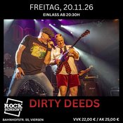 DIRTY DEEDS '79 - Nachholtermin