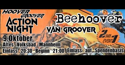 BEEHOOVER (Sludge/Doom) // VAN GROOVER (Stoner Rock)