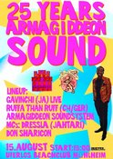 25 YEARS OF ARMAGIDDEON SOUND