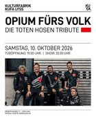 Opium fürs Volk – Die Toten Hosen Tribute