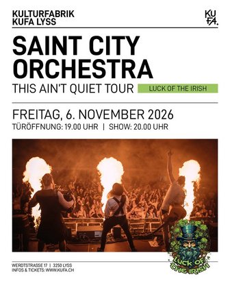 Saint City Orchestra (Luck of the Irish)