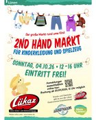 2nd Hand Markt - 04.10.2026 - Lükaz Lünen